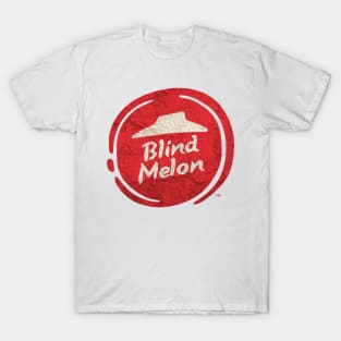 Cosplay Parody Pizza Hut Vintage Music Lovers - Blind Melon T-Shirt